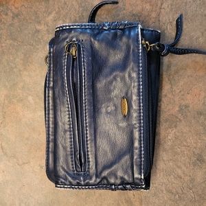Cargo Blue Wallet Purse